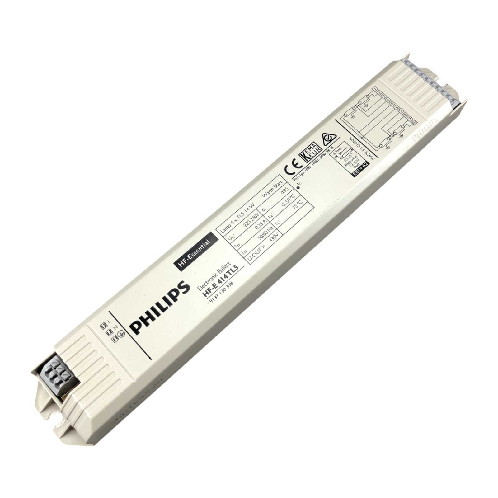 Philips HF-E 414 TL5 Electronic Ballast For Fluorescent 4x14W