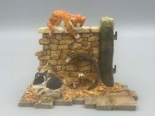 Sherratt & Simpson Kitten Pair by Wall and Hay 55550 Figure.