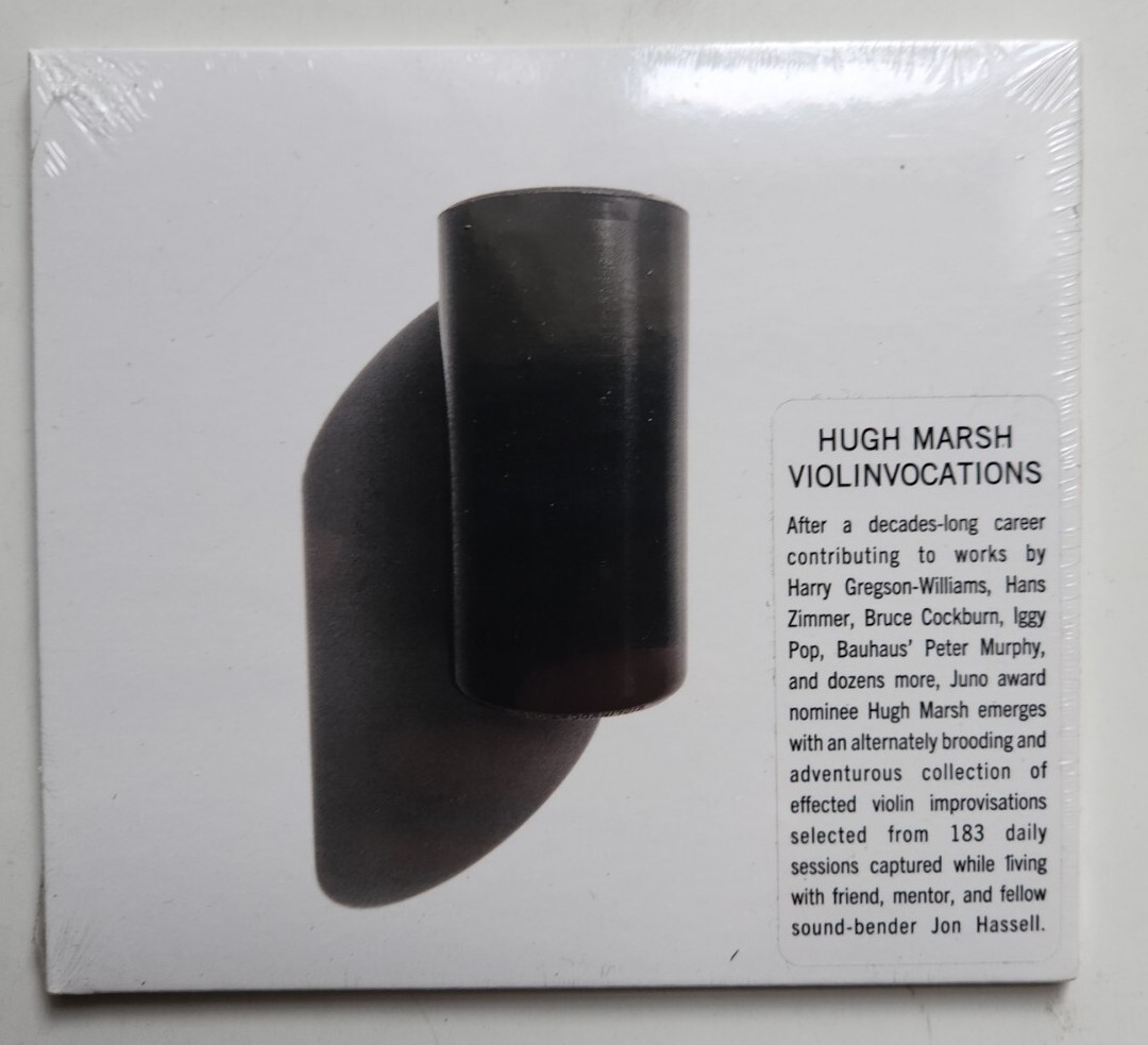 Hugh Marsh - Violinvocations - CD 2019 NEW & SEALED