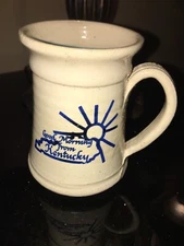 Rowe Pottery Works ~ GOOD MORNING FROM KENTUCKY ~ Coffee Mug