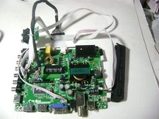 Legend LE2834 LCD TV Main / Power Supply Board + menu C14010050