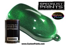 Shimmer - Gold - Urethane Based Automotive Metal Flake Custom Shimmer - Gold - Urethane Based Automotive Metal Flake Custom