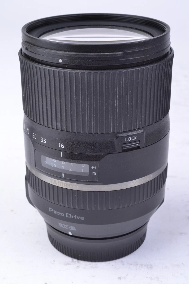 Tamron 16-300mm f/3.5-6.3 Di II VC PZD Macro Lens For Nikon F