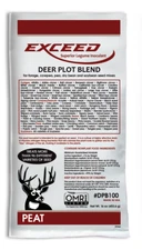Exceed® Peat Deer Plot Blend - 96 Legumes Inoculant - 1 lb Treats 100 lb of Seed