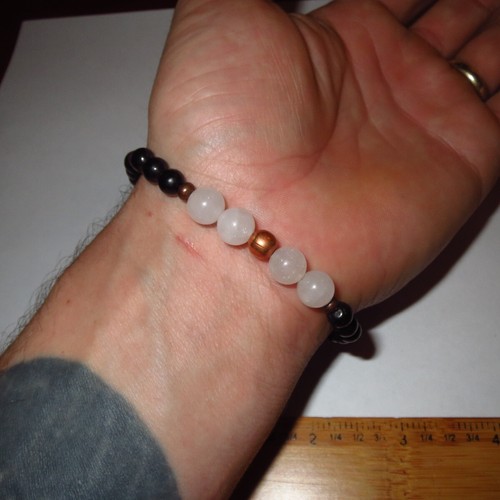AMPLIFIED MASTER PROTECTION POWERFUL GROUNDING & PROTECTION CRYSTAL BRACELET - Picture 6 of 9