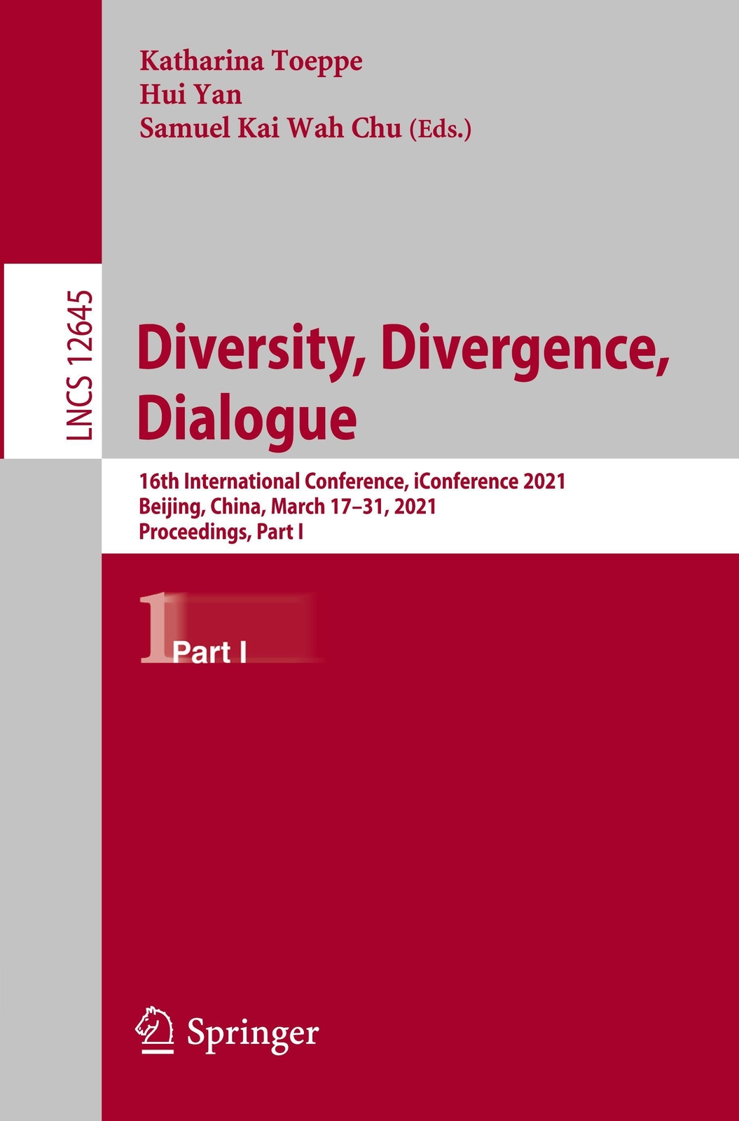 Thumbnail - Diversity, Divergence, Dialogue Katharina Toeppe (u. A.) Taschenbuch