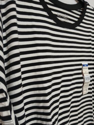 Terra & Sky Crew Or V-Neck Shirts Tops Sizes 0X, 1X, 2X, 3X or 4X You Pick 1 - Picture 3 of 29
