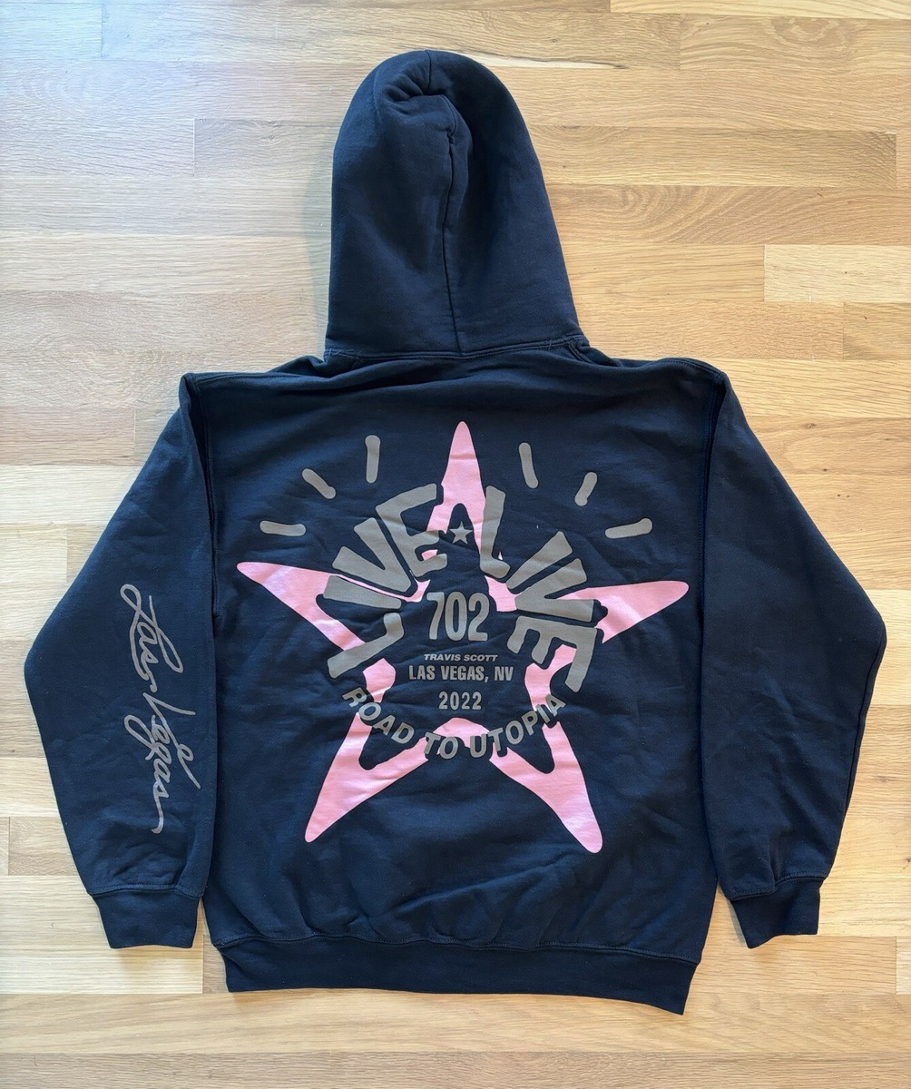 Travis Scott Adults Only Las Vegas Utopia Hoodie Men's Size Small
