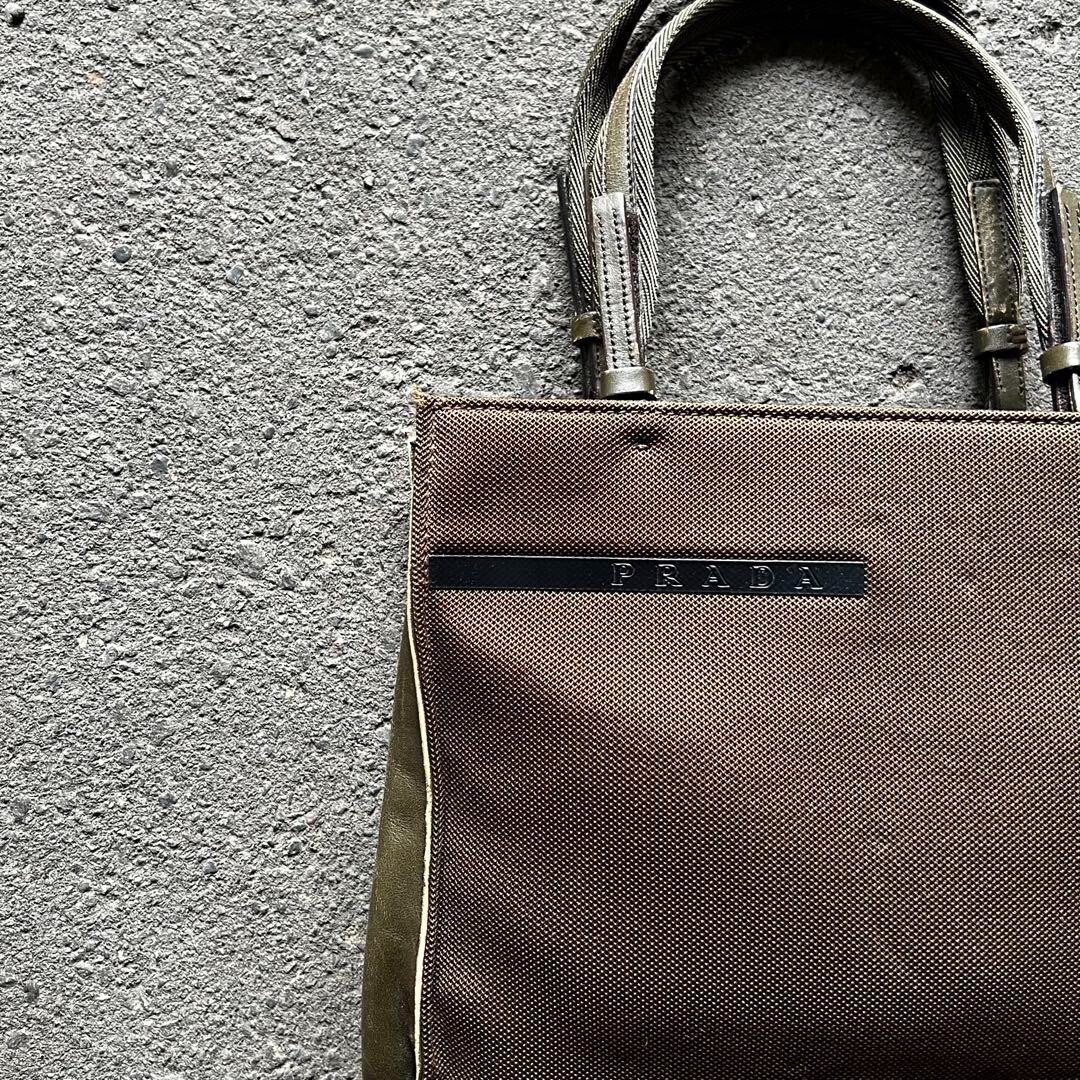 バッグ 90s PRADA ARCHIVE MESH ENAMEL HAND BAG 90s PRADA ARCHIVE MESH ENAMEL HAND BAG