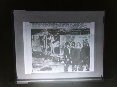 Schwarzweiß Negativ Explosion Narita Japan für weitere Fotos nach unten scrollen