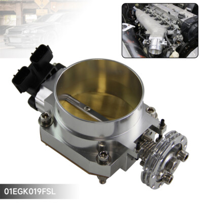 90mm-80mm Q45 Drosselklappe +TPS für Nissan Skyline R33 R34 S2 Serie 2 RB25DE