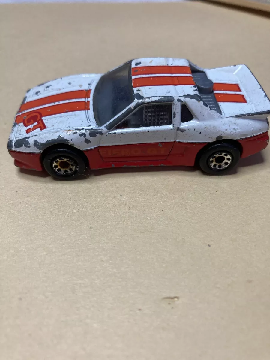 Fiero Gt Remore Control Car Complete With Box Battery Op Vintage Toys