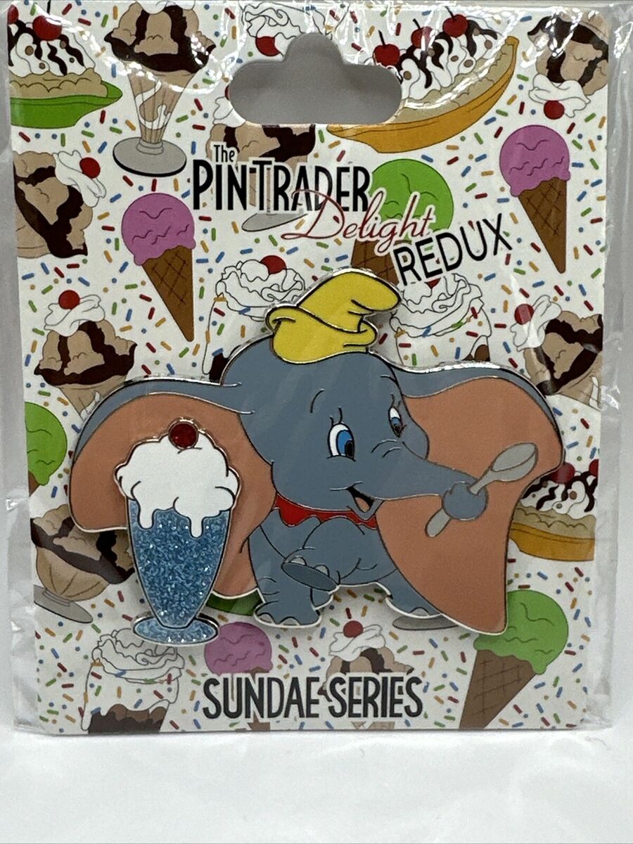 Disney DSSH D23 2024 Pin Trader Delight PTD Redux Sundae Disney DSSH D23 2024 Pin Trader Delight PTD Redux Sundae