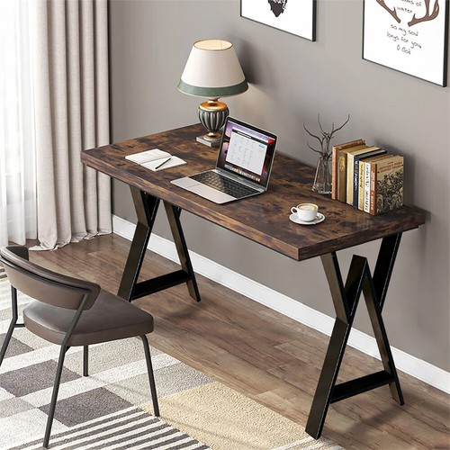Set of 2 DIY Table Desk Bench Legs Coffee Metal Iron DIY Furniture Legs ...
