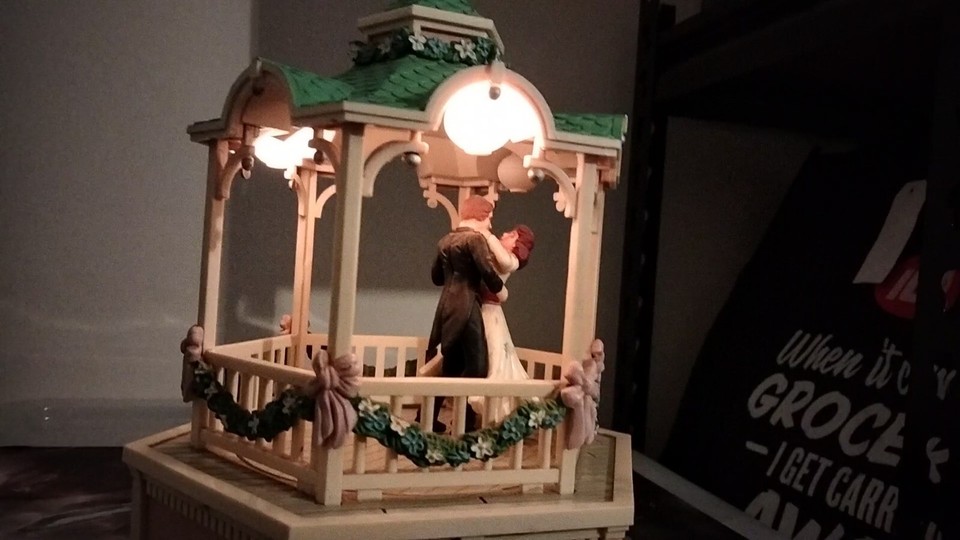 Vintage 1985 Enesco True Love Music Box Wedding Dance Figurine eBay