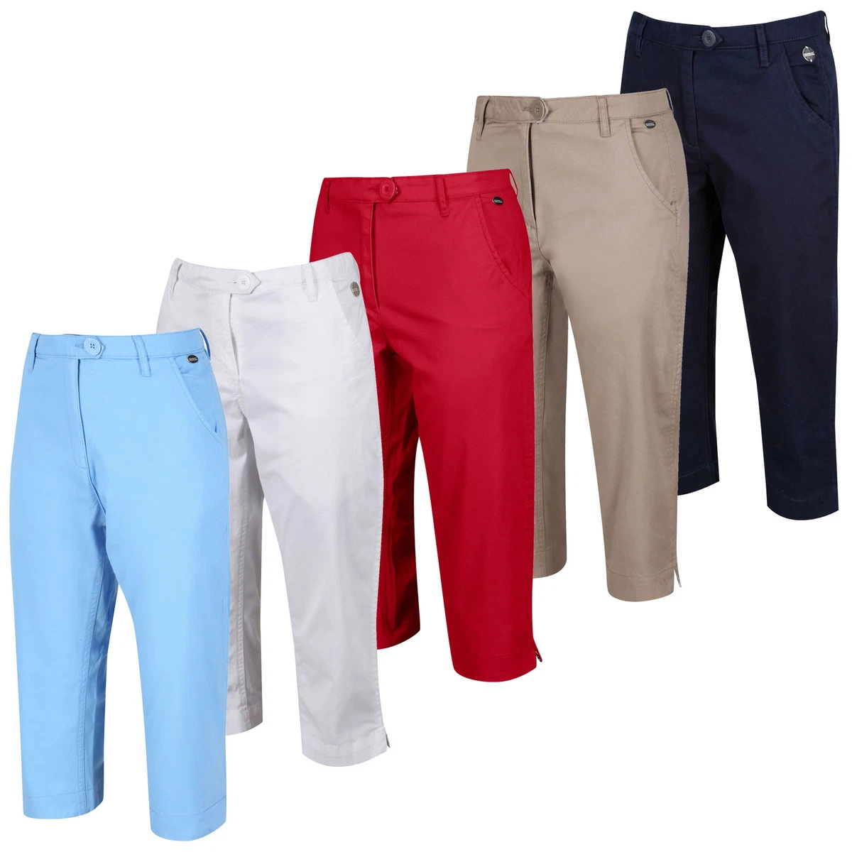 Regatta maleena shop capri trousers
