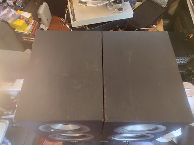 ELAC Uni-Fi UB51-BK 3 WAY Bookshelf Speakers TESTED | eBay