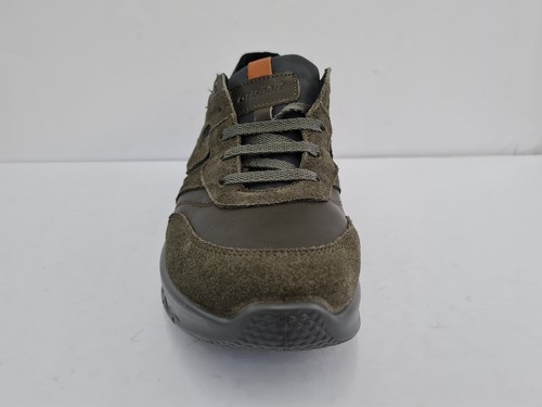 Grisport Scarpe Uomo Vesuvio, + Memory, in Scamosciato ed Ecopelle - V1 (Muschio - Imagen 2 de 5