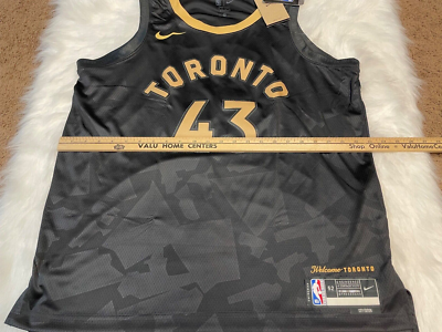 Nike Toronto Raptors Pascal Siakam City Edition Men's Size XL