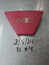 YAMAHA XS 400 RIGHT SIDE COVER PANEL