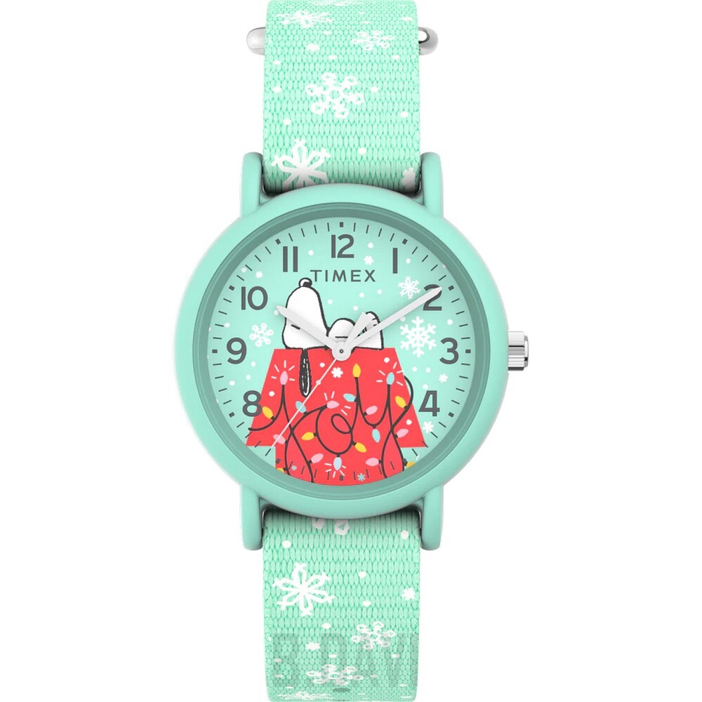 OROLOGIO TIMEX PEANUTS HOLIDAY 34MM TW 2W24700