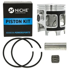 NICHE Stock Piston 66mm for Yamaha Blaster YFS200 IT175 IT200 3JM-11601-00-00