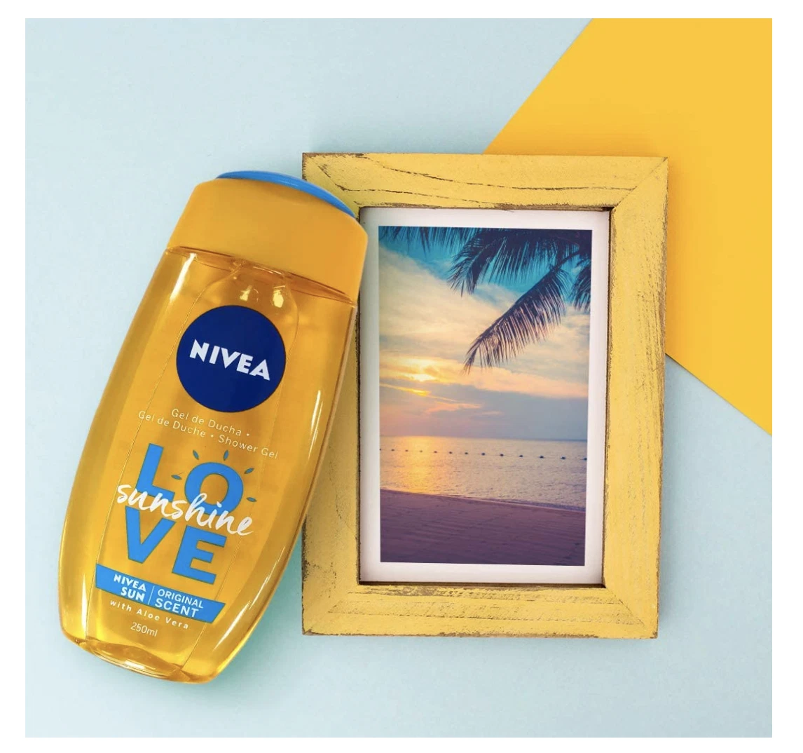 born Or Earliest nivea shower gel sunshine love delinquency Perennial salon