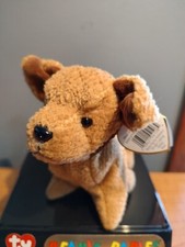 Tuffy Ty Beanie Baby Terrier Dog – PVC