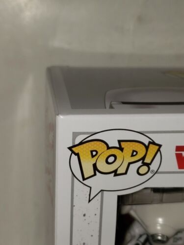 Star Wars Funko Pop! #67 First Order Snowtrooper Vaulted last Jedi Read Descr. ^ - Picture 3 of 24