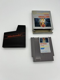 ‼️NINTENDO NES SPIEL Metroid Bienengr&auml;ber Version/OVP CIB/Sammler/Sehr Selten‼️