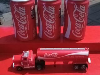 Coca Cola Toy Tanker Truck Red Soda Theme Collectible Advertising