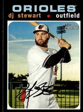 2020 Topps Heritage DJ Stewart #620