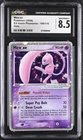 CGC 8.5 NM/MINT+ Mew EX 100/110 EX Holon Phantoms Holo Pokemon Card