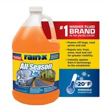 Rain-x 2-in-1 All-season Windshield Washer Fluid 1 Gal