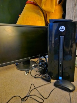 HP TG01 Pavilion (1TB, Intel 8-Core i7-10700F 2.90GHz, 16GB) Desktop - 460-P274