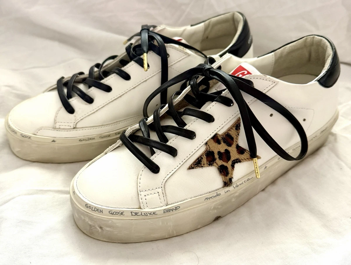 Golden Goose Hi Star Low-Top Black for sale | eBay
