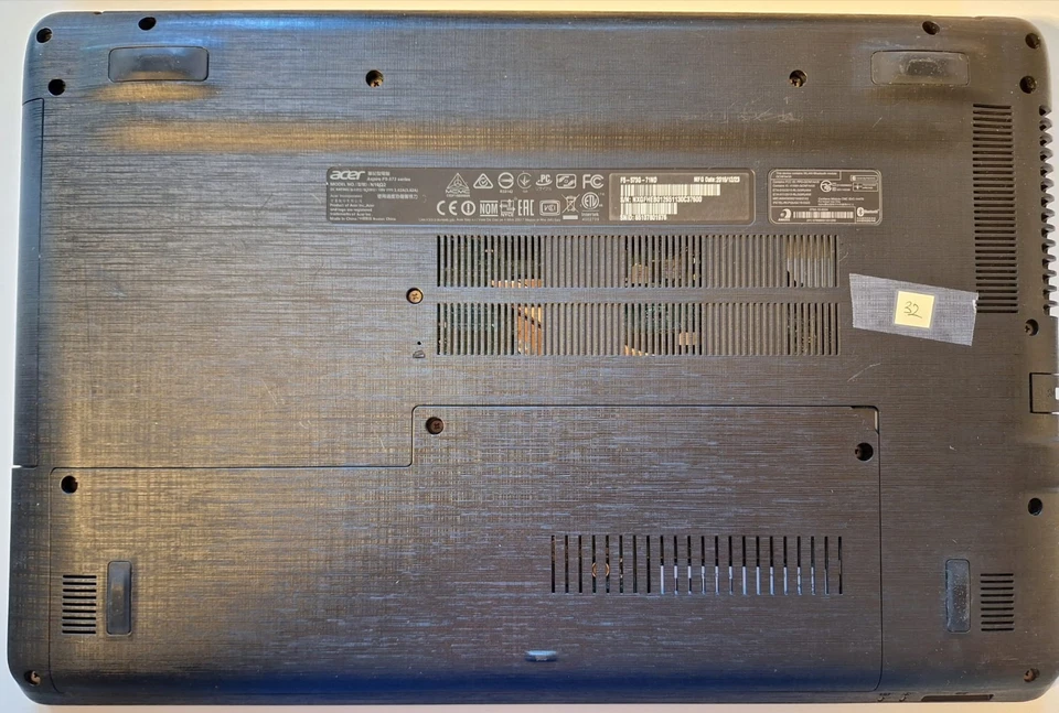  Portátil Acer Aspire 5 Negro, Buen estado, i7-7500U, Incluye Cargador - Imagen 4 de 4