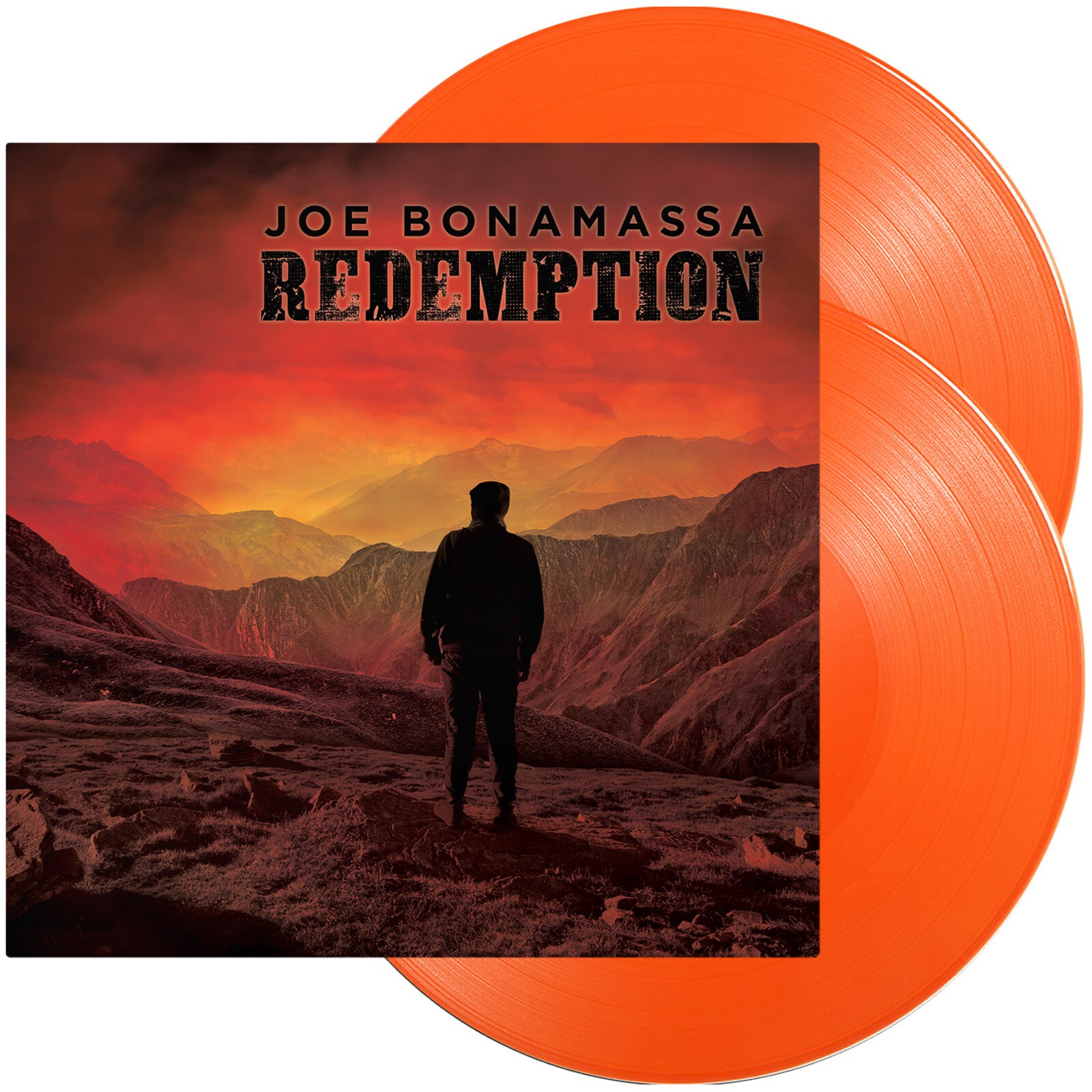 Joe Bonamassa Redemption LP Vinyl NEW