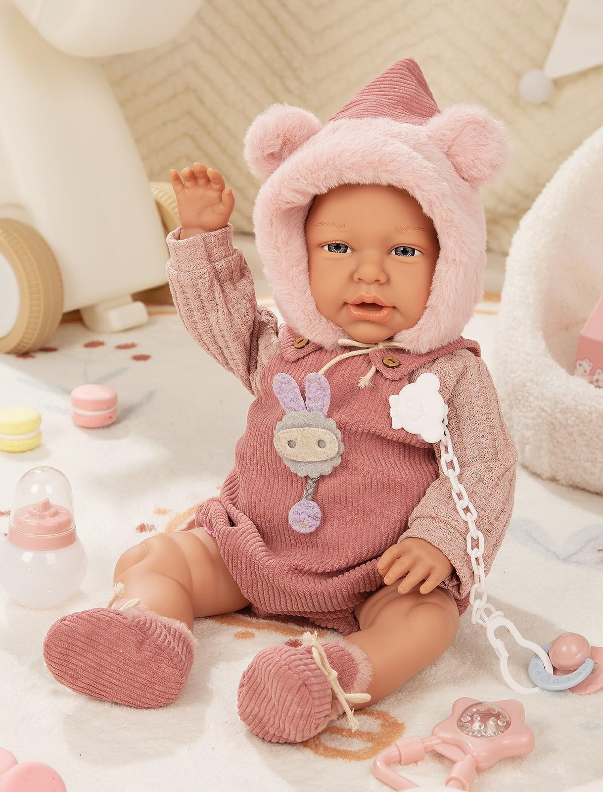 Baby Dolls,18 inch Large Realistic Baby Doll with Accessorie