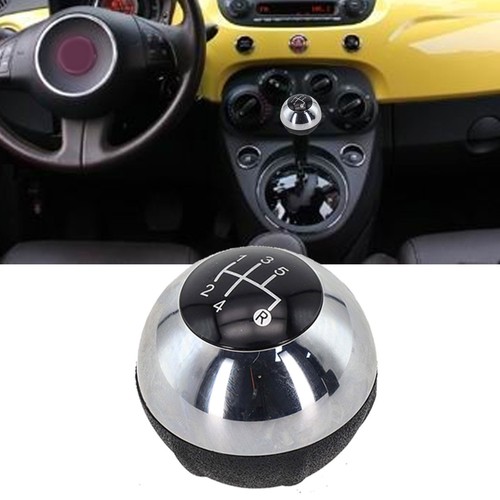 Chrome Gear Knob Car Interior Upgrade Comfortable Shifting High-quality Material - Picture 3 of 12