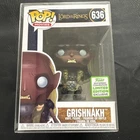 Funko Pop The Lord Of The Rings Grishnakh #636 2019 Spring Con Exclusive