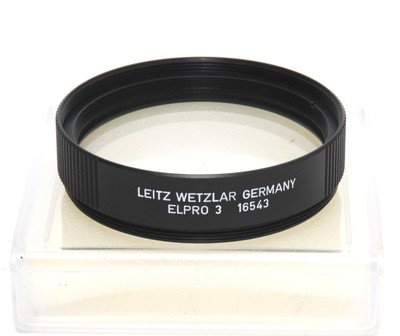 Leica Leitz ELPRO 3 Close-up lens filter code 16543 for R Lenses mint condition