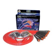 Taylor Spark Plug Wire Set 75289 Spiro Pro 8mm Red For Chrysler 331-426 Hemi