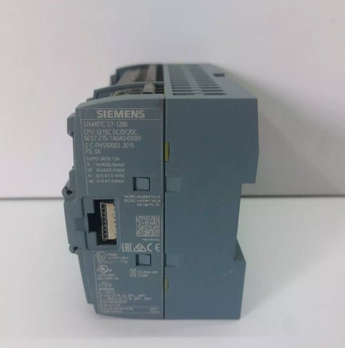 Siemens S7-1200 1215 6ES7-215-1AG40-0XB0 - Picture 3 of 3