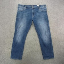 Mavi Jeans Matt Jeans Mens 40x32 Blue Relaxed Straight Leg Stretch Comfort Fit