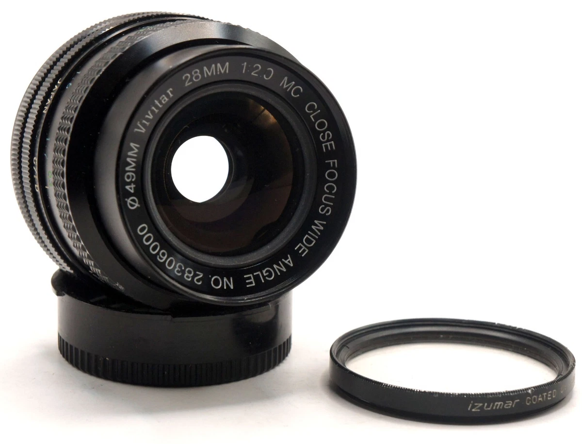 Canon FD 28mm Camera Lenses for sale | eBay