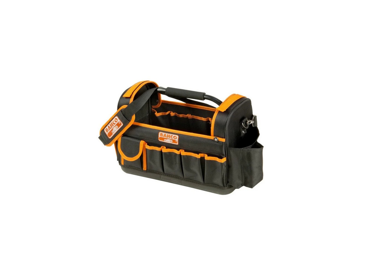 BAHCO Werkzeugtasche H:275xL:420xB:290mmmit Tragegriff und Schultergurt21 Innen-/Außentaschen - Image 3
