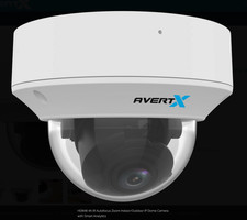 Avertx HD848 4K IR Autofocus Zoom Indoor/Outdoor IP Dome Camera