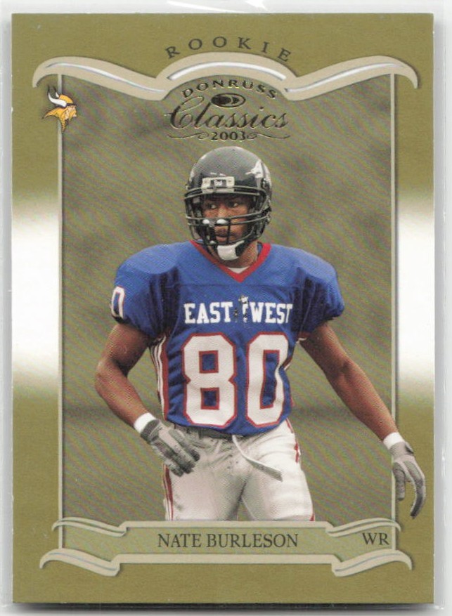 Nate Burleson Donruss Classics #194 Base