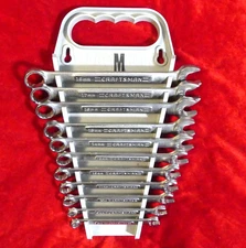 Craftsman Metric Combination Wrenches VA Series 11 Piece Set 8-18 mm 12 Point